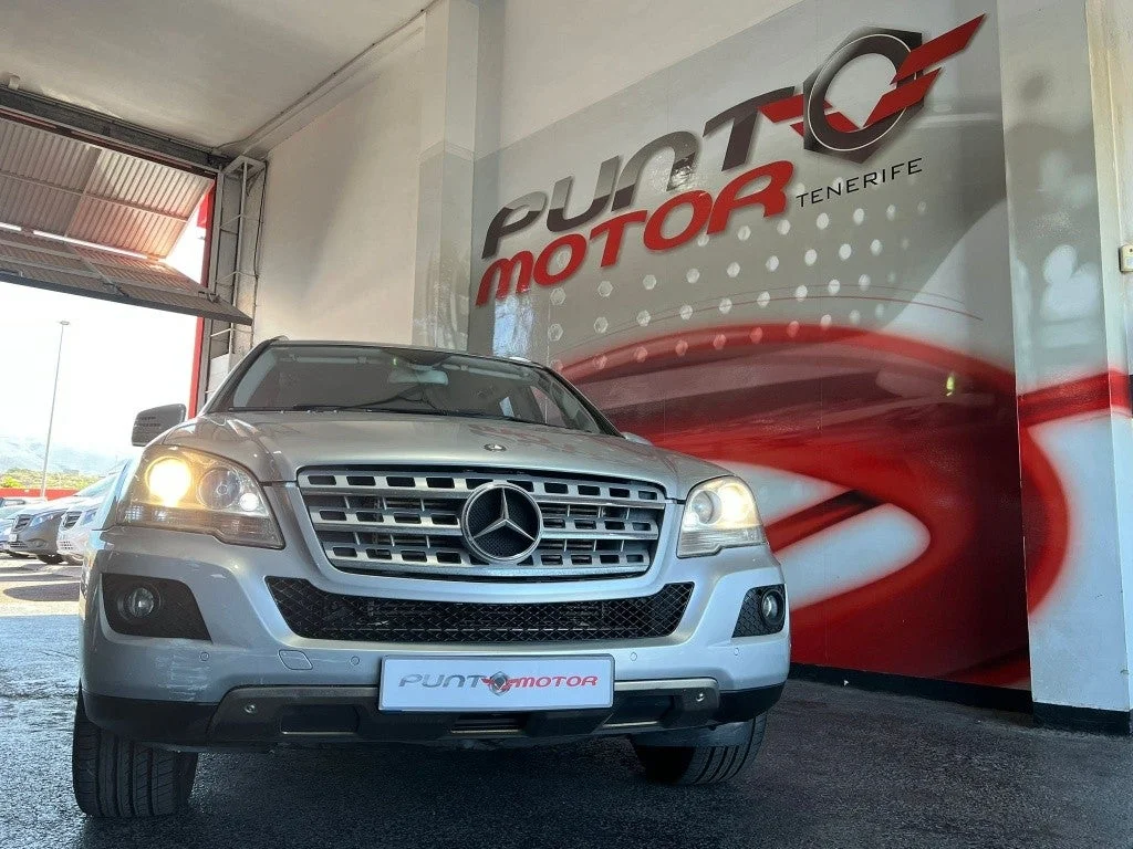 MERCEDES-BENZ Clase M ML 300CDI BE 4M Aut.