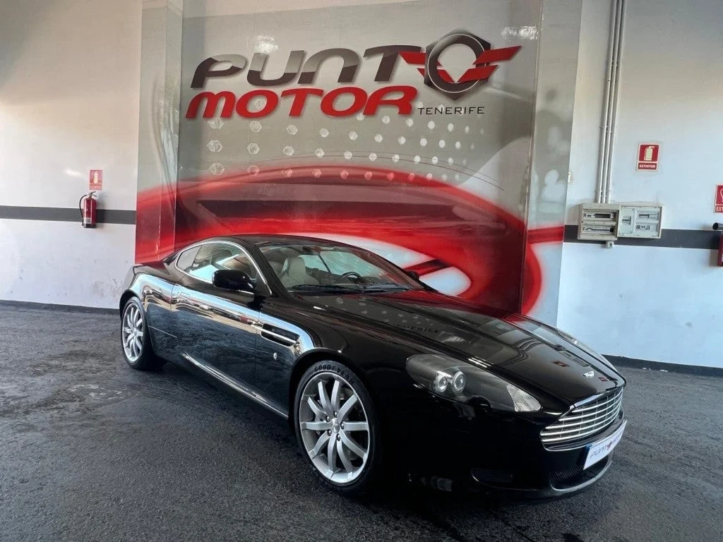 ASTON MARTIN DB9 Volante Aut.
