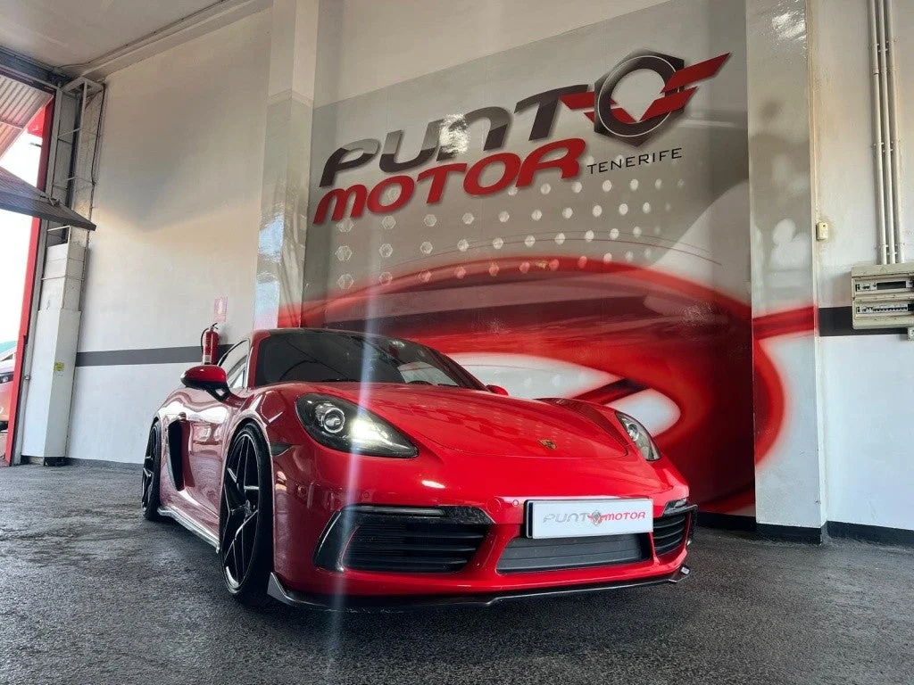 PORSCHE Cayman Deportivo  Automático de 2 Puertas