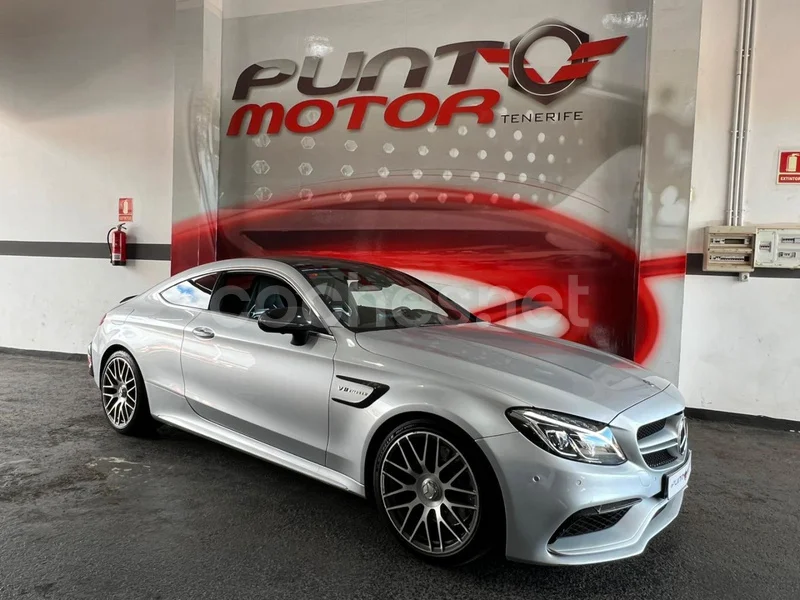 MERCEDES-BENZ C-Class C Coupe MercedesAMG C 63
