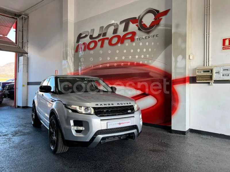 LAND-ROVER Range Rover Evoque 2.2L SD4 4x4 Dynamic - Imagen 5