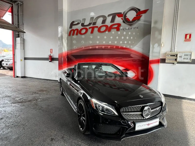 MERCEDES-BENZ C-Class Convertible MercedesAMG C 43 4MATIC