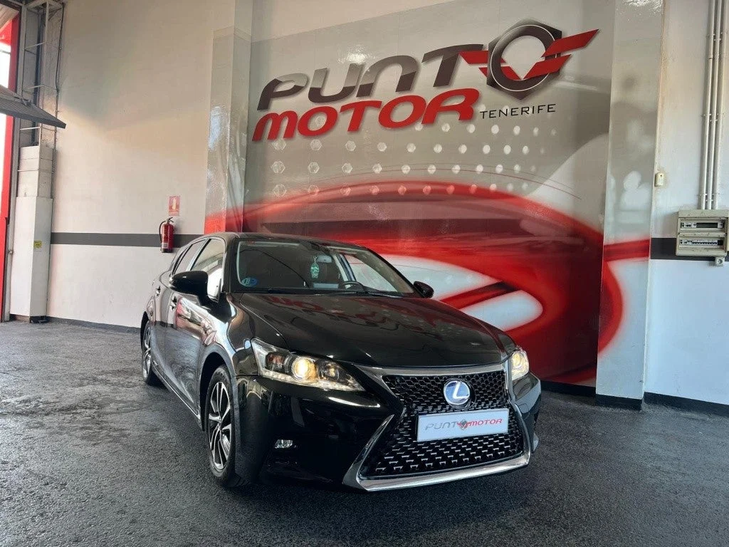 LEXUS CT 200h Black & Grey